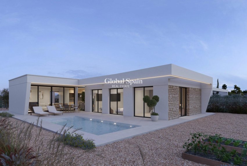 Nueva construcción  - VILLA -
FUENTE ÁLAMO DE MURCIA - Hacienda del Alamo