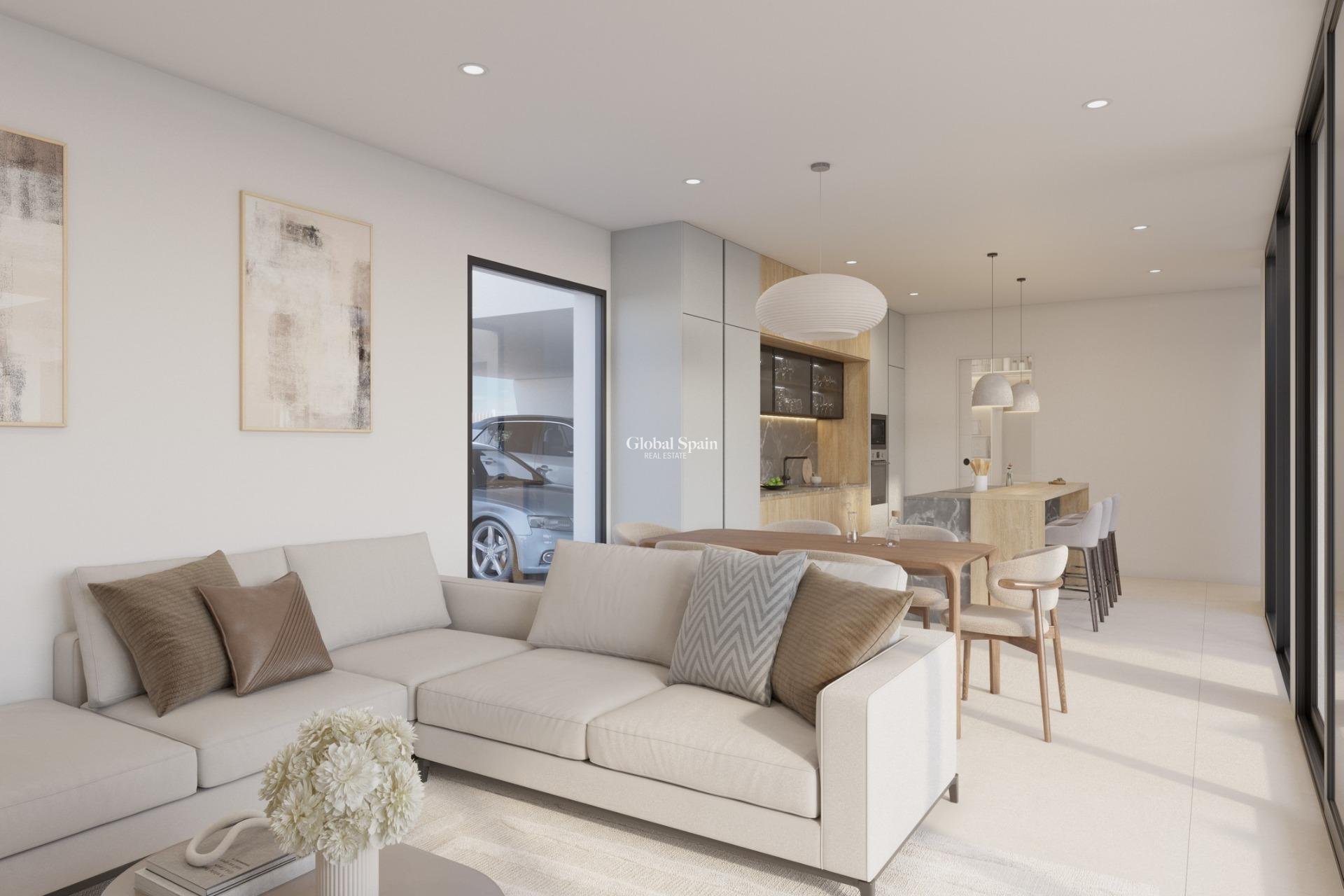 Nueva construcción  - VILLA -
FUENTE ÁLAMO DE MURCIA - Hacienda del Alamo