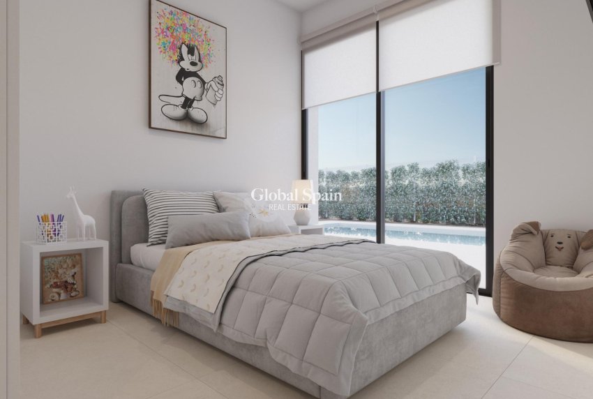 Nueva construcción  - VILLA -
FUENTE ÁLAMO DE MURCIA - Hacienda del Alamo
