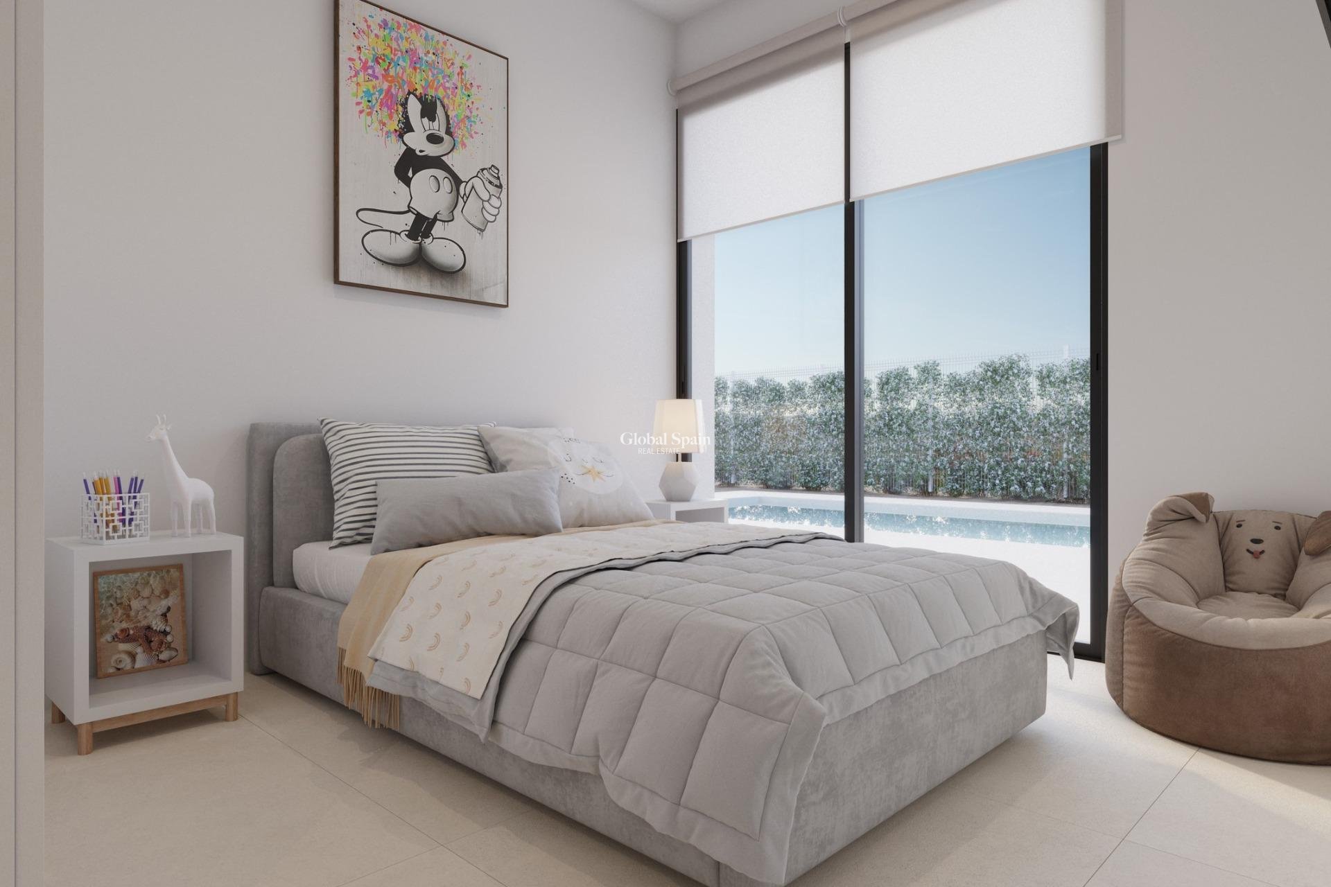 Nueva construcción  - VILLA -
FUENTE ÁLAMO DE MURCIA - Hacienda del Alamo