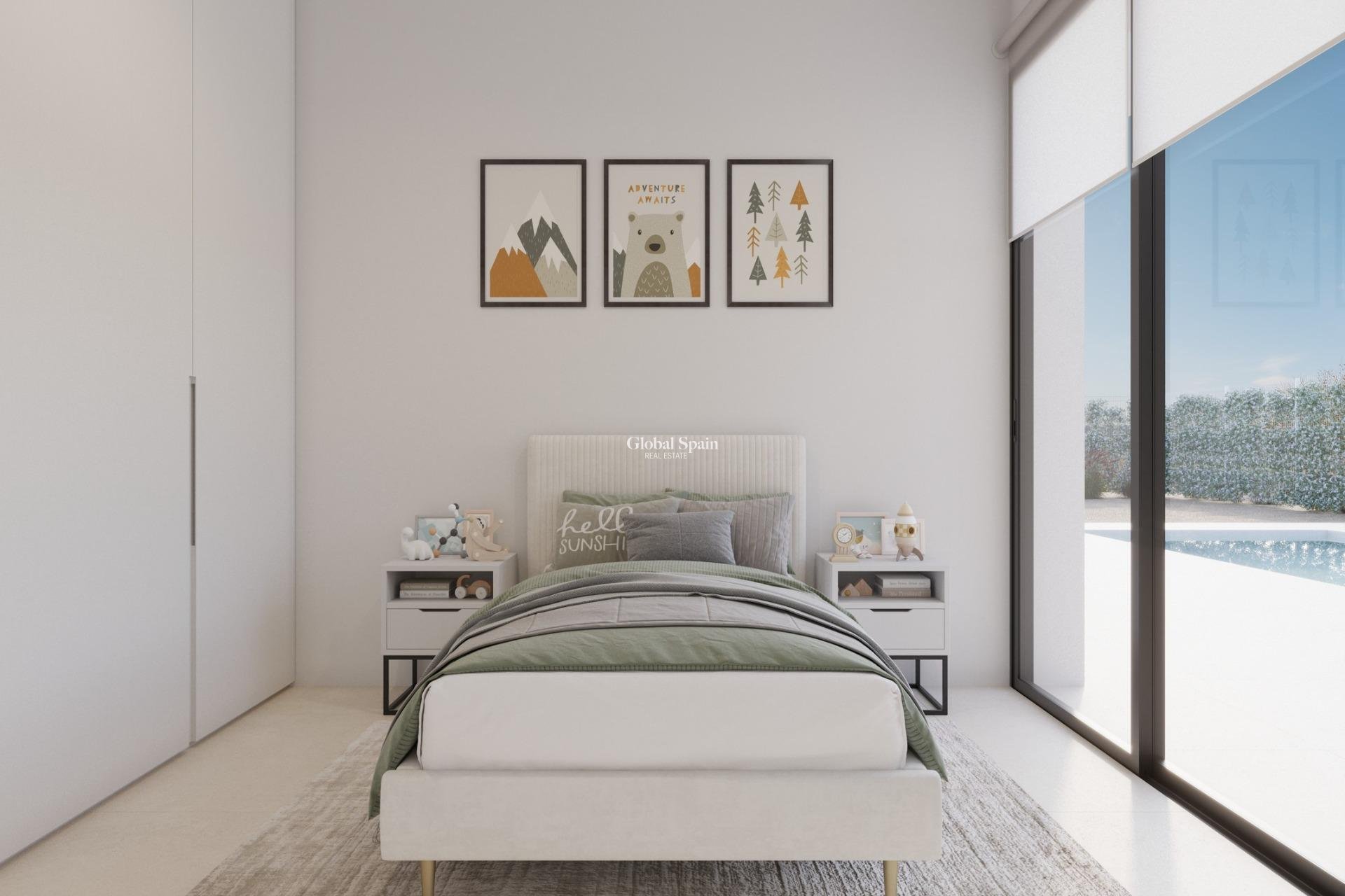 Nueva construcción  - VILLA -
FUENTE ÁLAMO DE MURCIA - Hacienda del Alamo