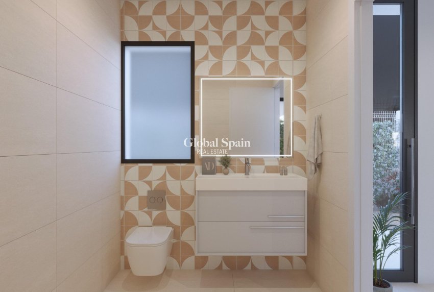 Nueva construcción  - VILLA -
FUENTE ÁLAMO DE MURCIA - Hacienda del Alamo
