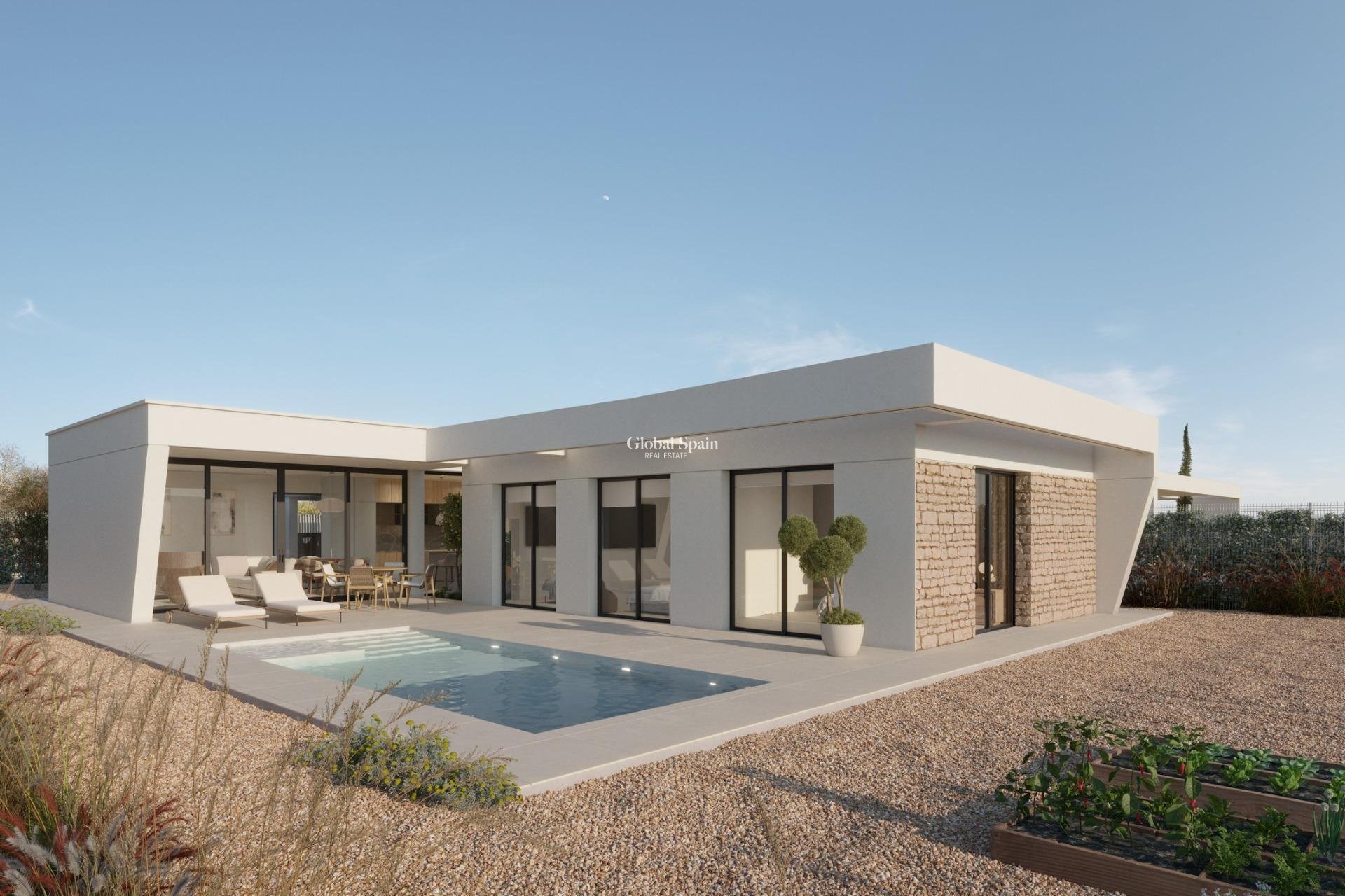 Nueva construcción  - VILLA -
FUENTE ÁLAMO DE MURCIA - Hacienda del Alamo