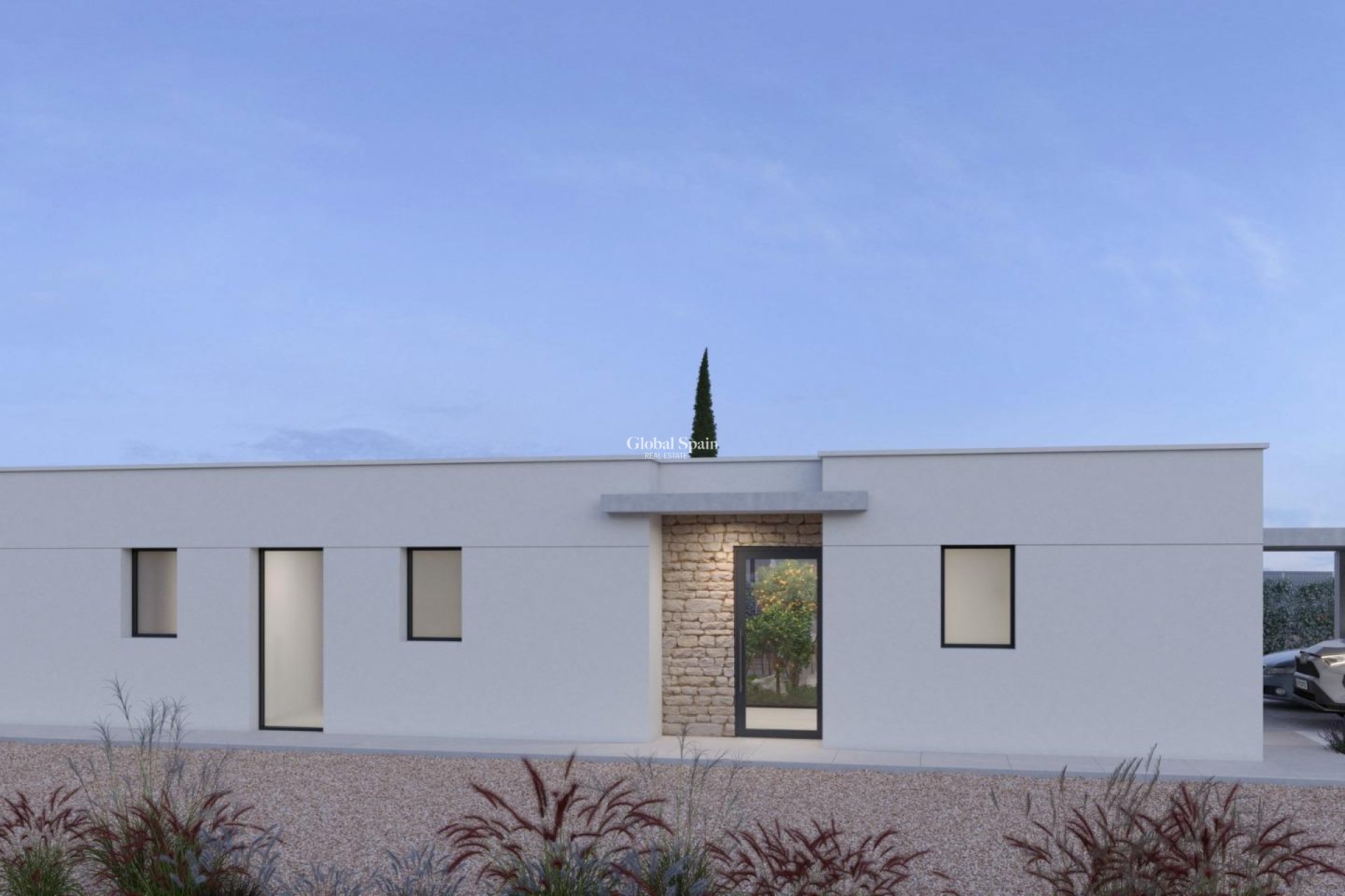 Nueva construcción  - VILLA -
FUENTE ÁLAMO DE MURCIA - Hacienda del Alamo