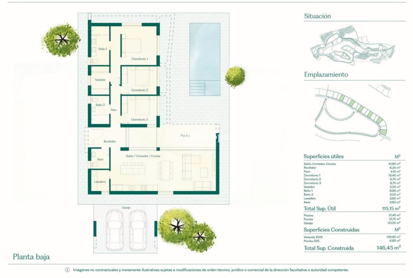 Nueva construcción  - VILLA -
FUENTE ÁLAMO DE MURCIA - Hacienda del Alamo