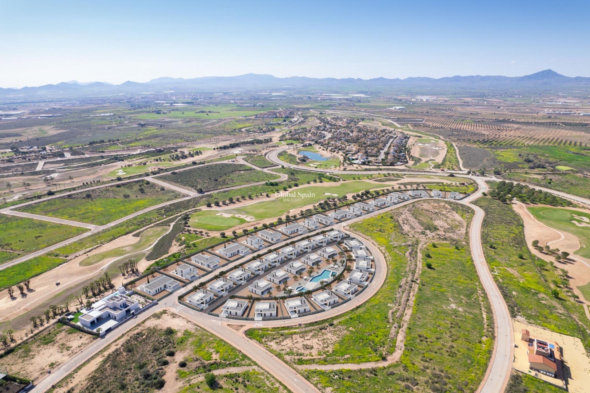 Nueva construcción  - VILLA -
FUENTE ÁLAMO DE MURCIA - Hacienda del Alamo