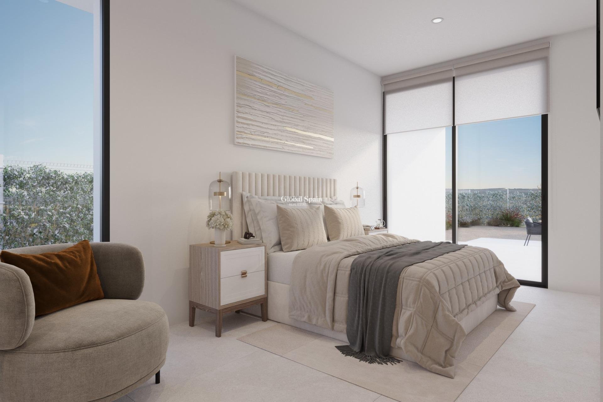 Nueva construcción  - VILLA -
FUENTE ÁLAMO DE MURCIA - Hacienda del Alamo
