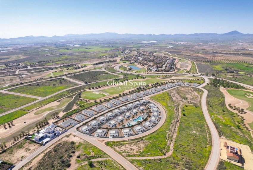 Nueva construcción  - VILLA -
FUENTE ÁLAMO DE MURCIA - Hacienda del Alamo