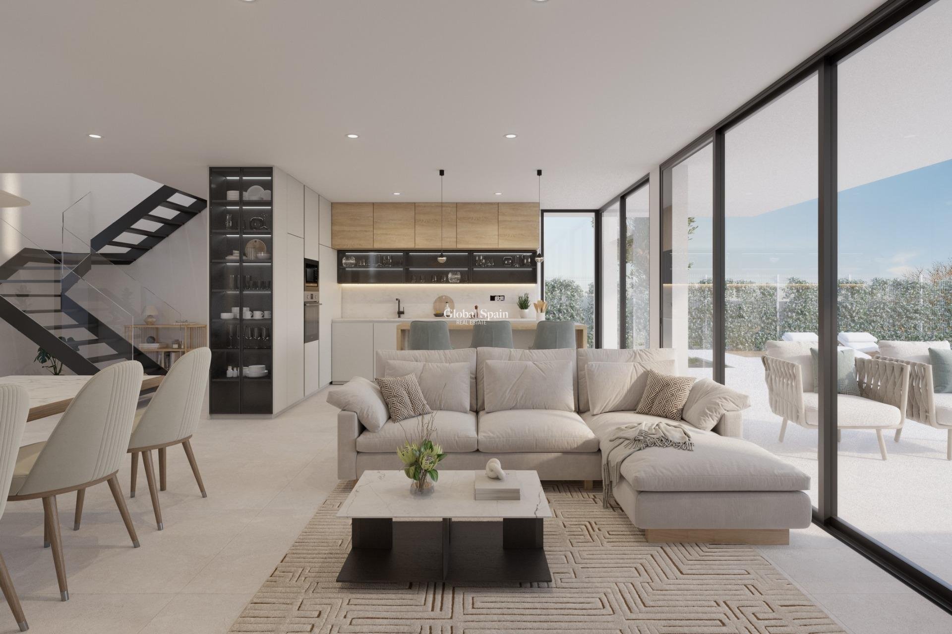 Nueva construcción  - VILLA -
FUENTE ÁLAMO DE MURCIA - Hacienda del Alamo