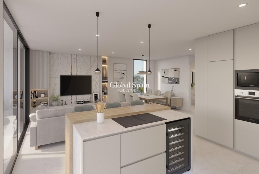 Nueva construcción  - VILLA -
FUENTE ÁLAMO DE MURCIA - Hacienda del Alamo