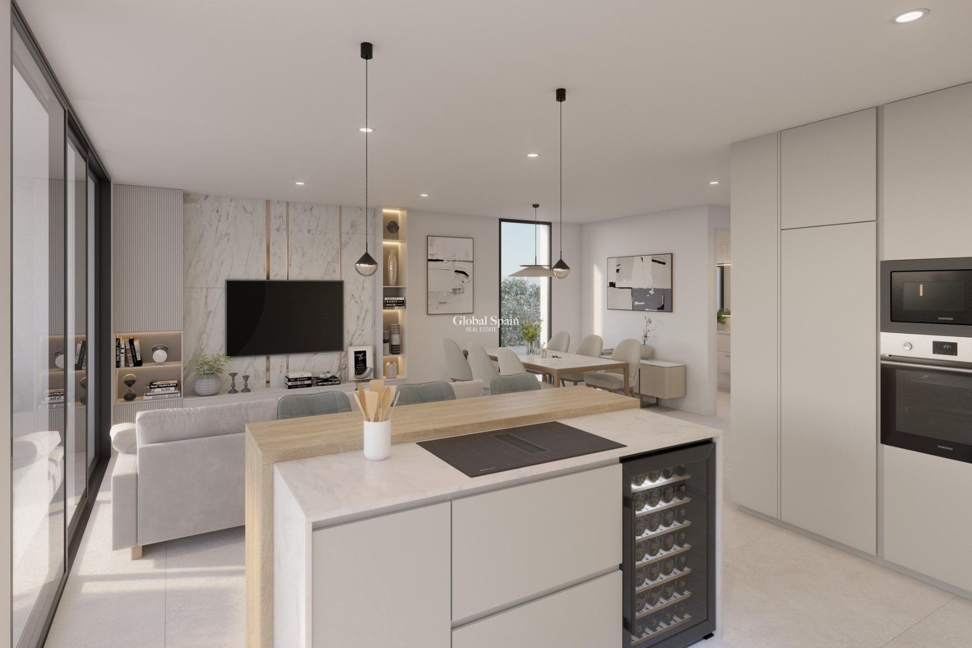 Nueva construcción  - VILLA -
FUENTE ÁLAMO DE MURCIA - Hacienda del Alamo