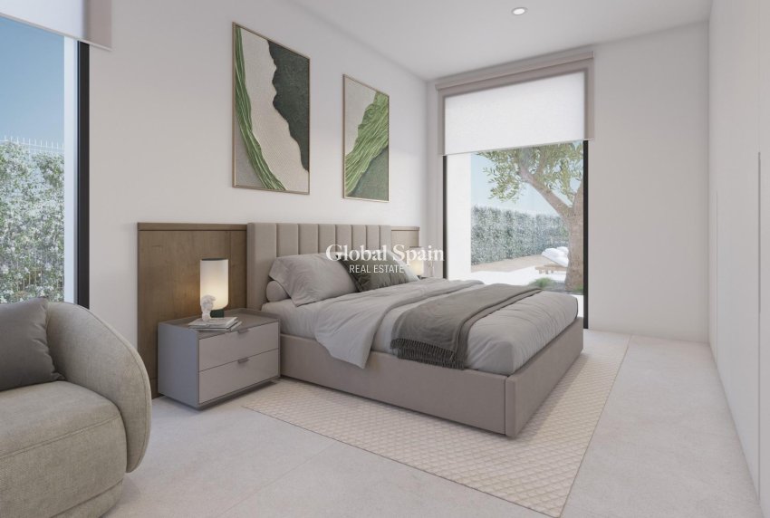 Nueva construcción  - VILLA -
FUENTE ÁLAMO DE MURCIA - Hacienda del Alamo