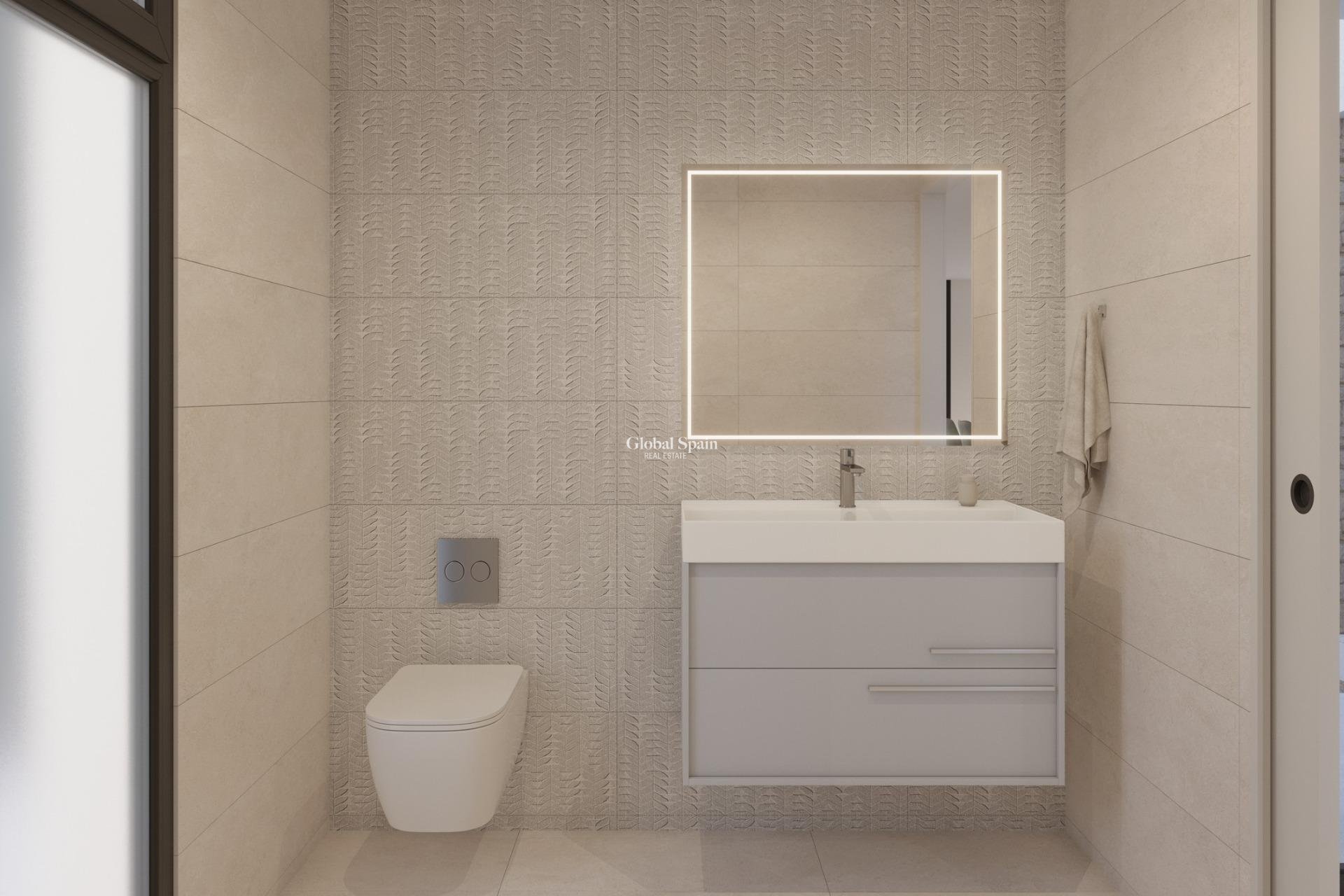 Nueva construcción  - VILLA -
FUENTE ÁLAMO DE MURCIA - Hacienda del Alamo