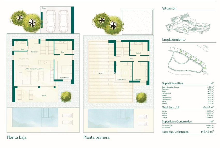 Nueva construcción  - VILLA -
FUENTE ÁLAMO DE MURCIA - Hacienda del Alamo