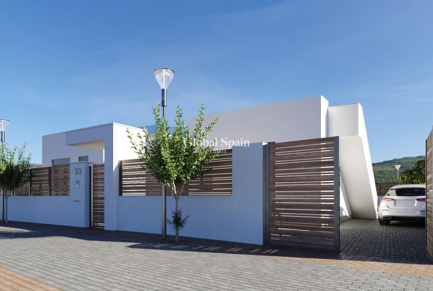 Nueva construcción  - VILLA -
FUENTE ÁLAMO DE MURCIA - Hacienda del Alamo