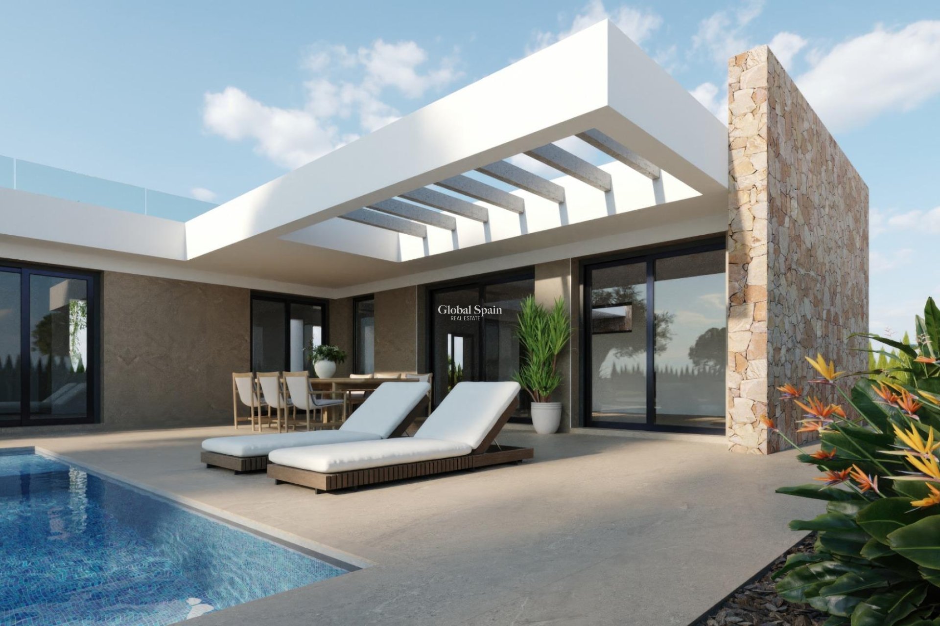 Nueva construcción  - VILLA -
FUENTE ÁLAMO DE MURCIA - Hacienda del Alamo