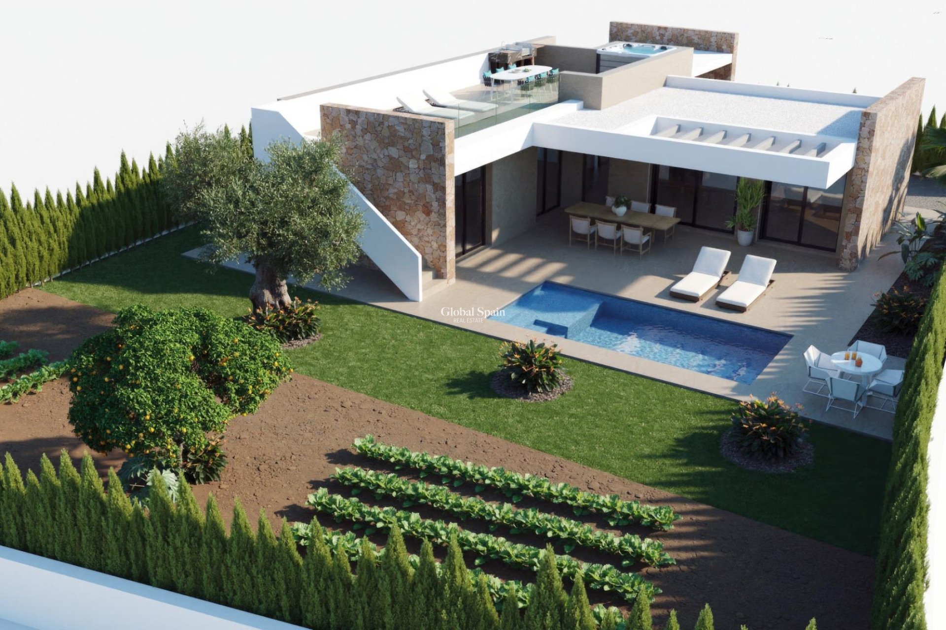 Nueva construcción  - VILLA -
FUENTE ÁLAMO DE MURCIA - Hacienda del Alamo