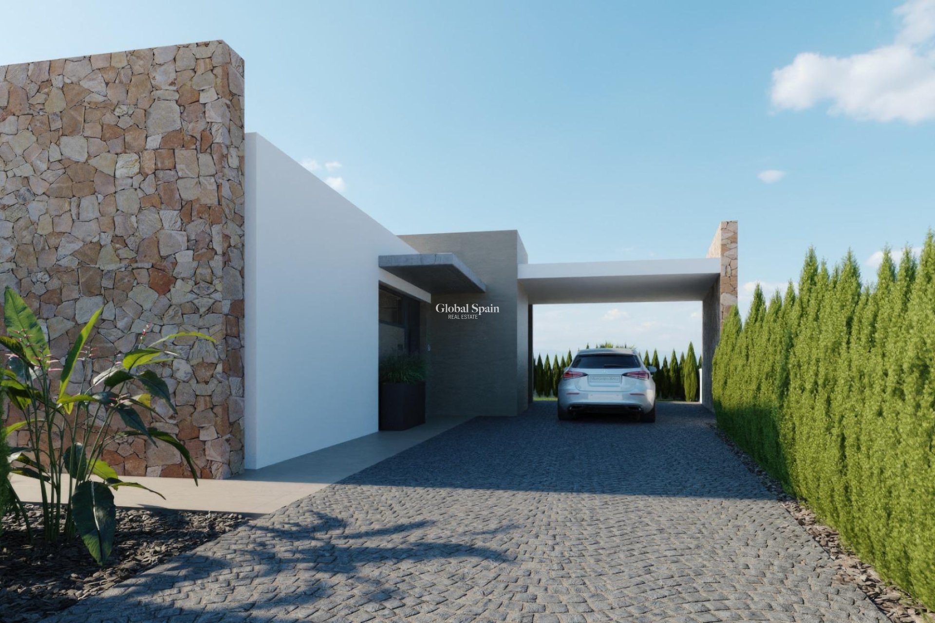 Nueva construcción  - VILLA -
FUENTE ÁLAMO DE MURCIA - Hacienda del Alamo