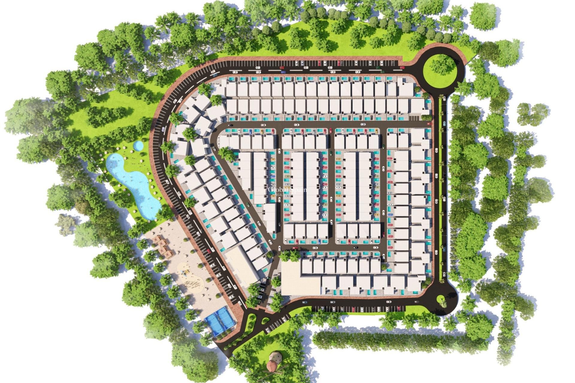 Nueva construcción  - VILLA -
FUENTE ÁLAMO DE MURCIA - La Pinilla