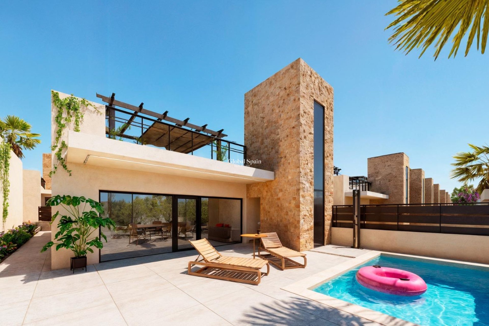 Nueva construcción  - VILLA -
FUENTE ÁLAMO DE MURCIA - La Pinilla