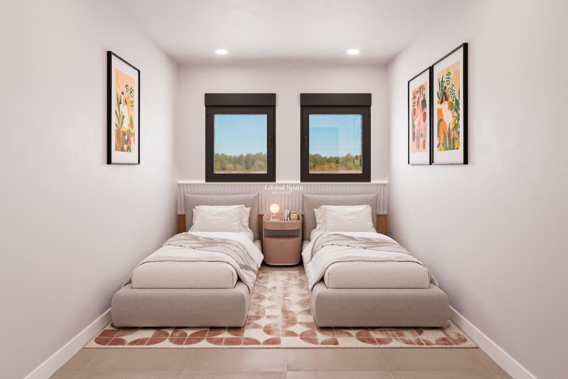 Nueva construcción  - VILLA -
FUENTE ÁLAMO DE MURCIA - La Pinilla