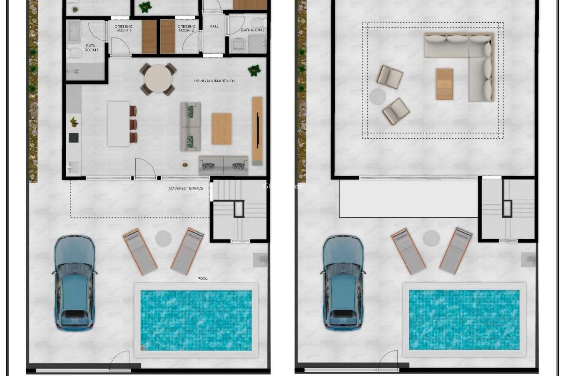 Nueva construcción  - VILLA -
FUENTE ÁLAMO DE MURCIA - La Pinilla