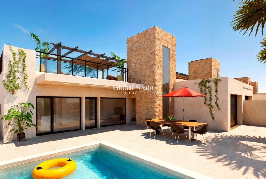 Nueva construcción  - VILLA -
FUENTE ÁLAMO DE MURCIA - La Pinilla