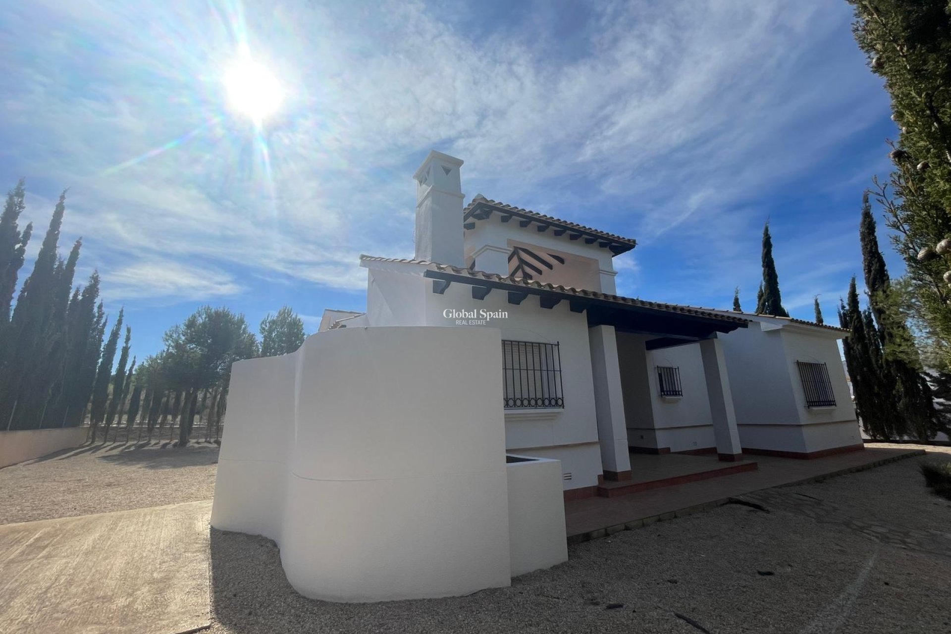Nueva construcción  - VILLA -
FUENTE ÁLAMO DE MURCIA - Las Palas