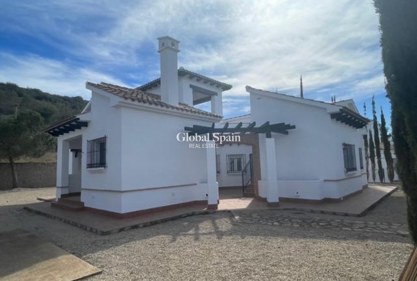 Nueva construcción  - VILLA -
FUENTE ÁLAMO DE MURCIA - Las Palas