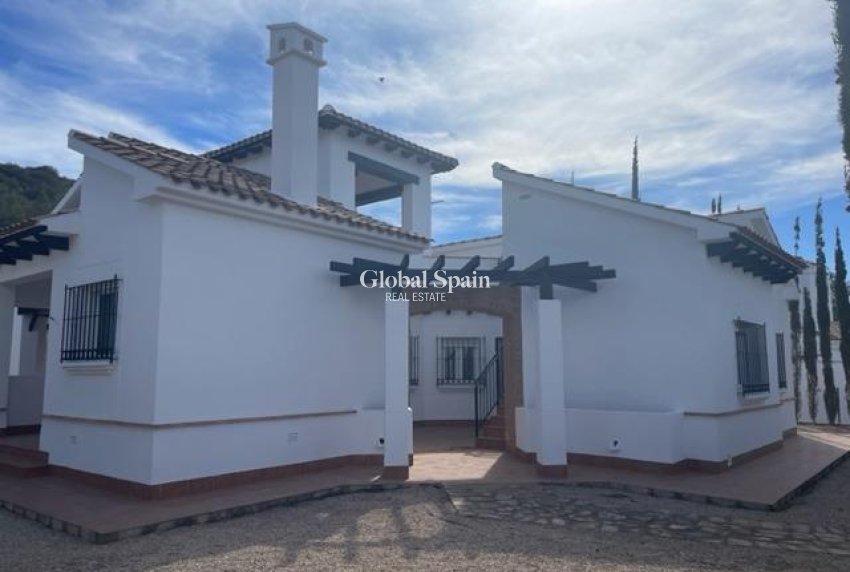 Nueva construcción  - VILLA -
FUENTE ÁLAMO DE MURCIA - Las Palas
