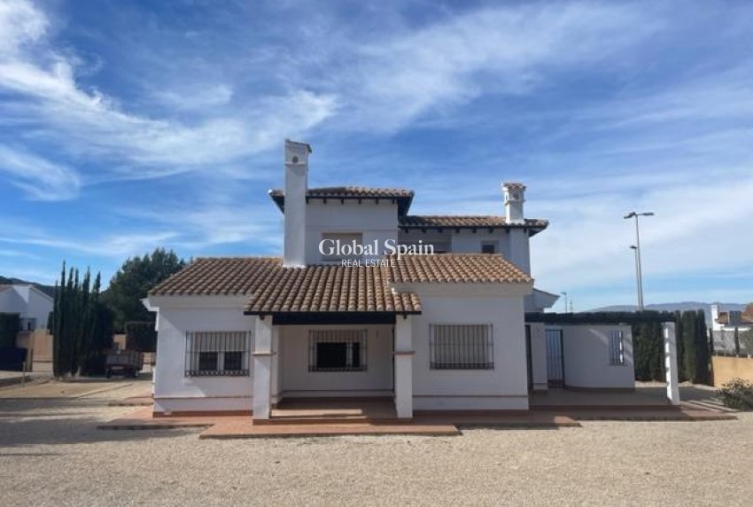 Nueva construcción  - VILLA -
FUENTE ÁLAMO DE MURCIA - Las Palas