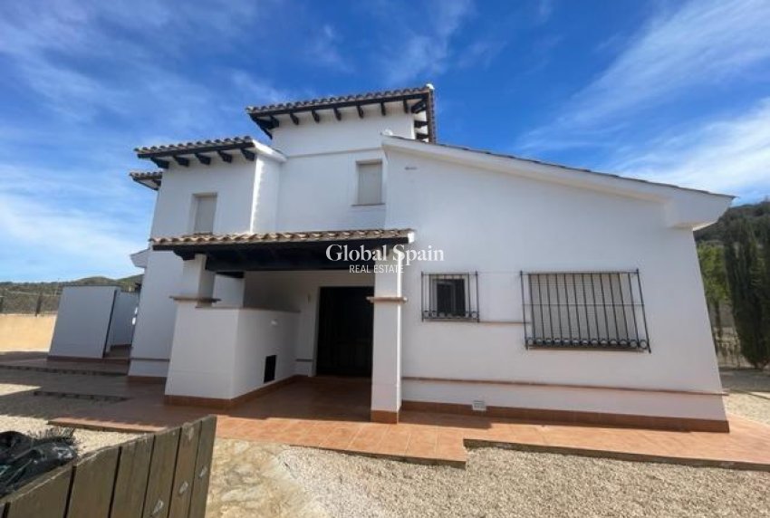 Nueva construcción  - VILLA -
FUENTE ÁLAMO DE MURCIA - Las Palas