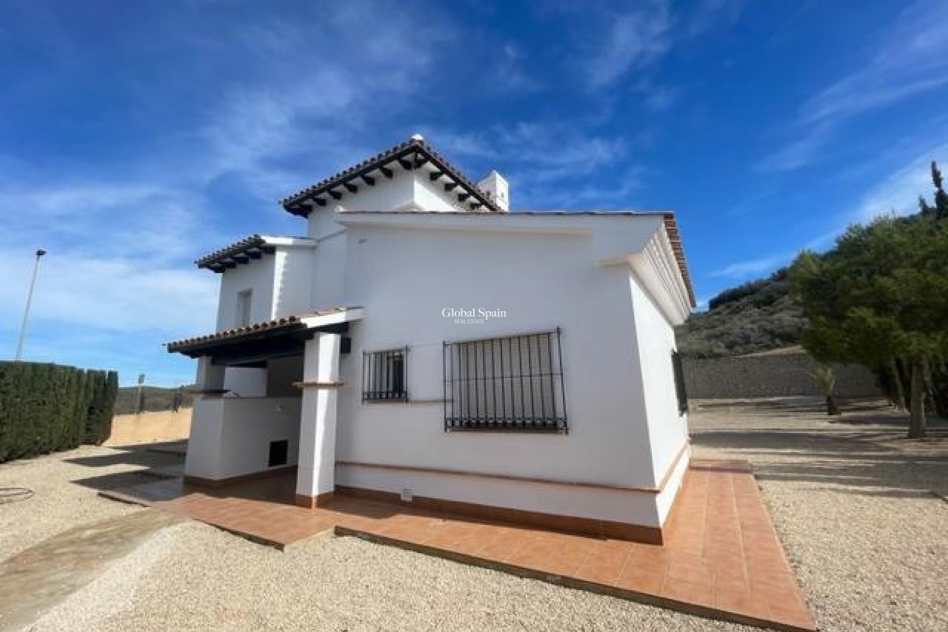 Nueva construcción  - VILLA -
FUENTE ÁLAMO DE MURCIA - Las Palas