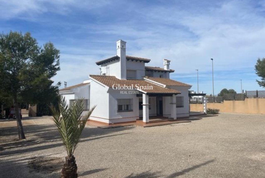 Nueva construcción  - VILLA -
FUENTE ÁLAMO DE MURCIA - Las Palas