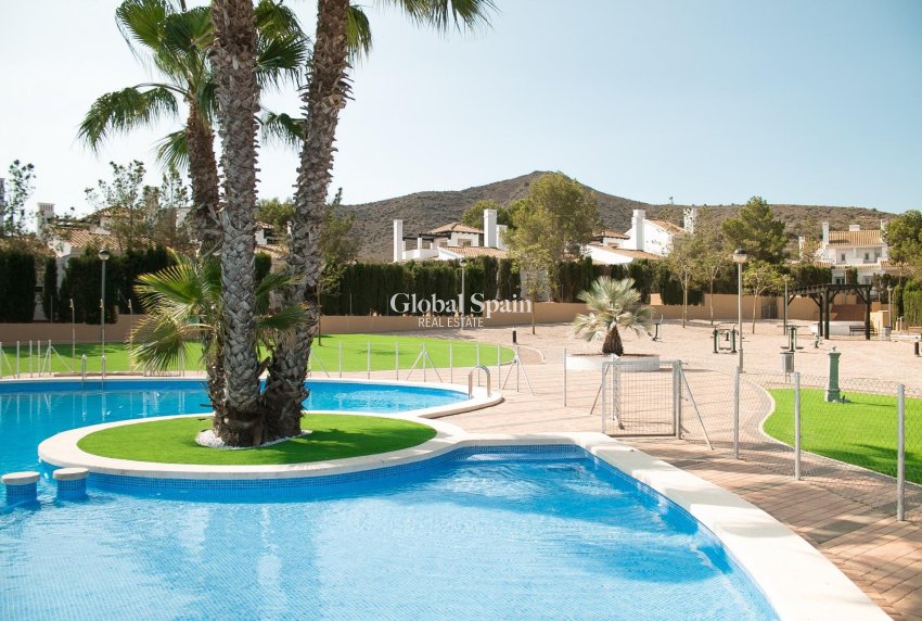 Nueva construcción  - VILLA -
FUENTE ÁLAMO DE MURCIA - Las Palas