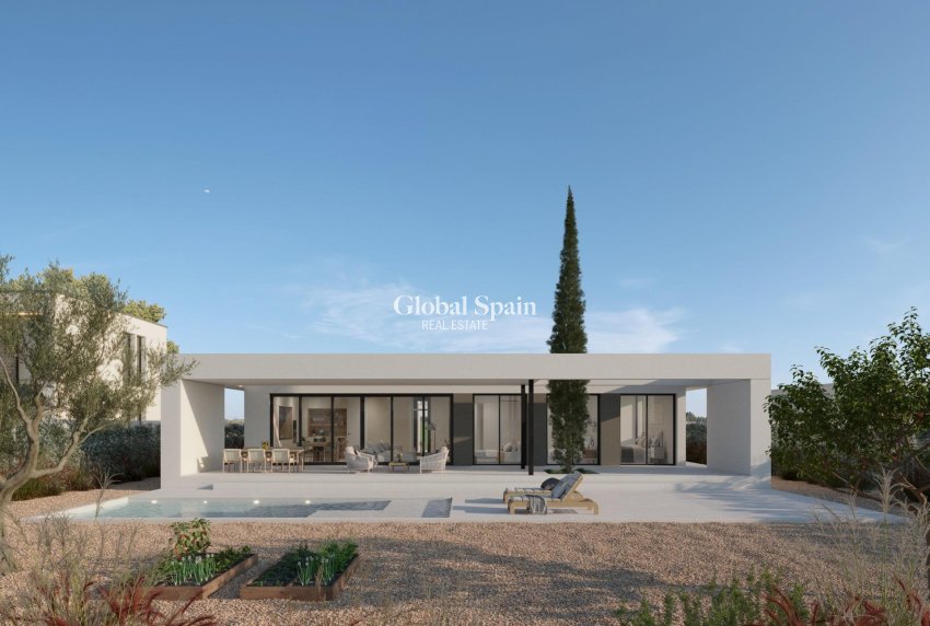 Nueva construcción  - Villa -
Fuente Álamo - Hacienda del Alamo