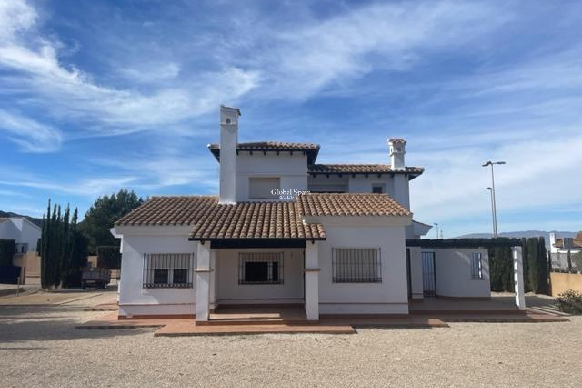Nueva construcción  - Villa -
Fuente Álamo - Las Palas