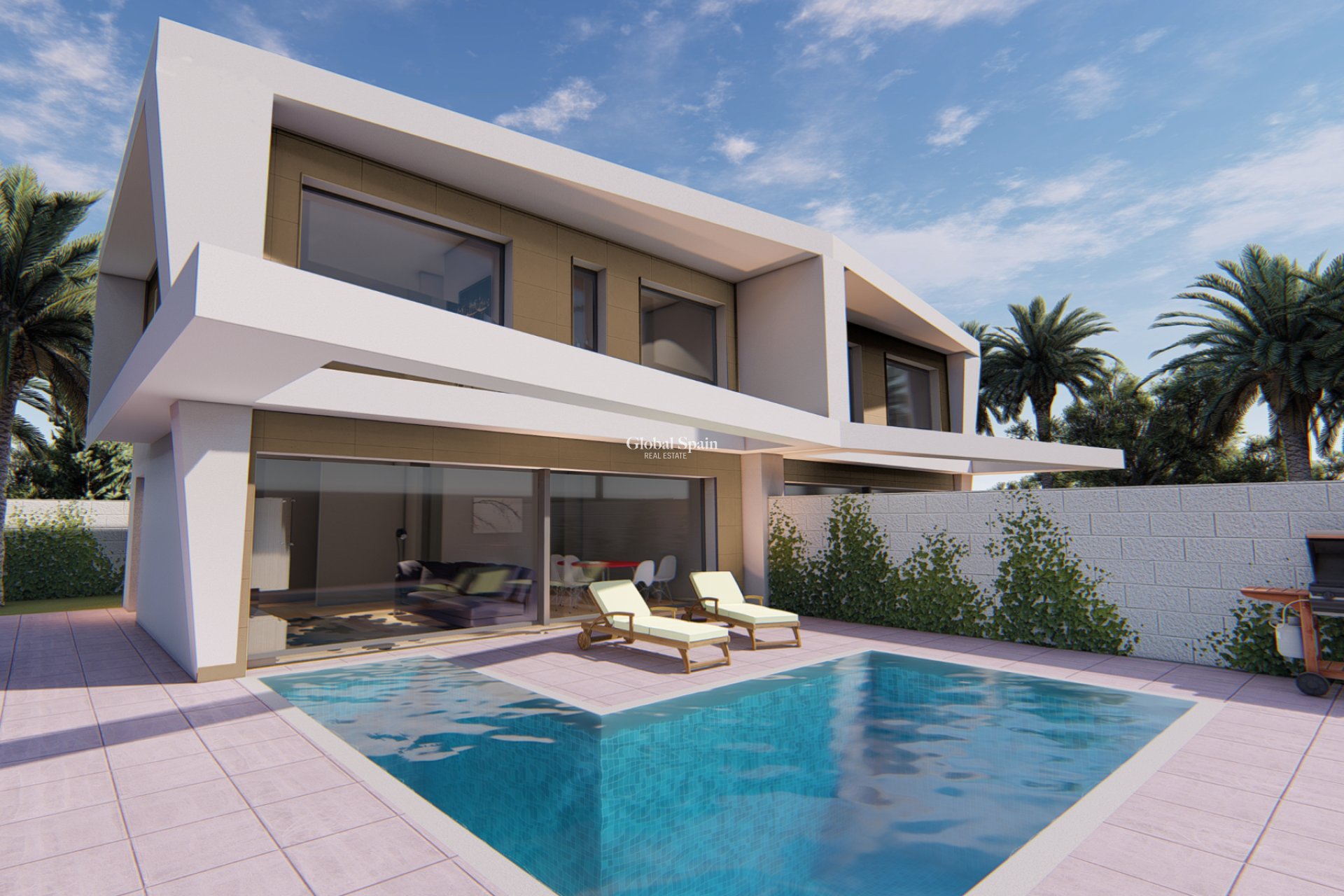 Nueva construcción  - VILLA -
GRAN ALACANT