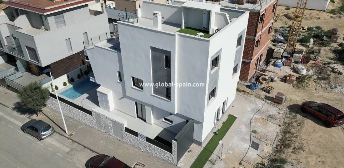 Nueva construcción  - Villa - Guardamar del Segura - Els secans
