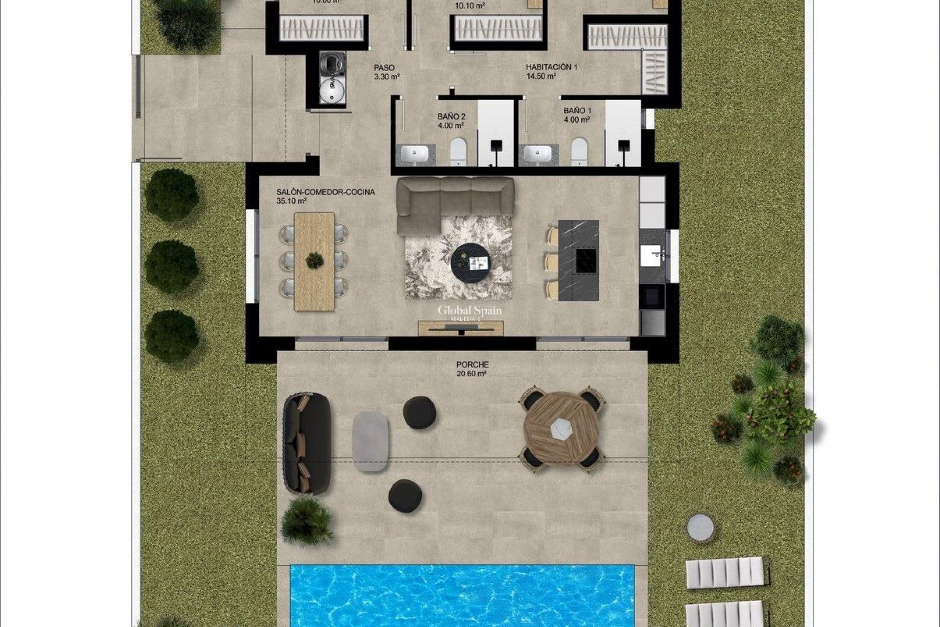 Nueva construcción  - VILLA -
HONDÓN DE LAS NIEVES - Urbaniz La Montañosa