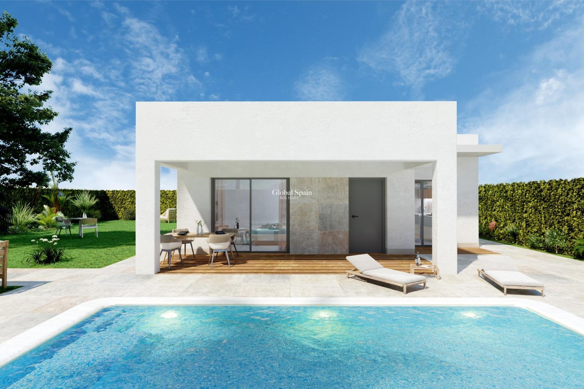 Nueva construcción  - VILLA -
HONDÓN DE LAS NIEVES - Urbaniz. La Montañosa