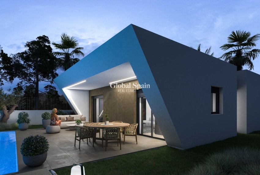 Nueva construcción  - Villa -
Hondón de las Nieves - Urbaniz La Montañosa