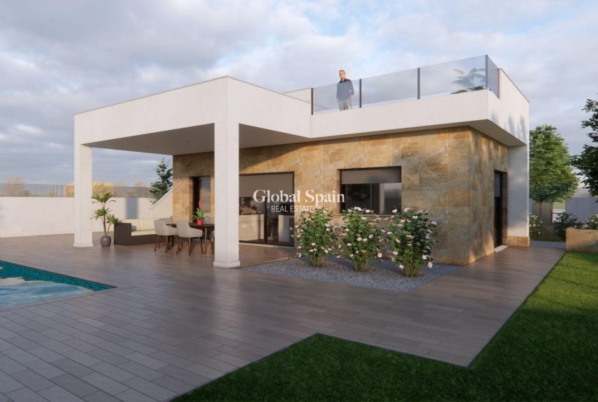 Nueva construcción  - VILLA -
JACARILLA - Vistabella