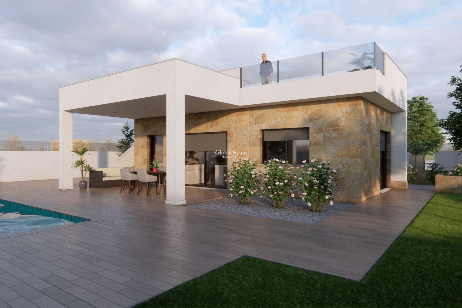 Nueva construcción  - VILLA -
JACARILLA - Vistabella