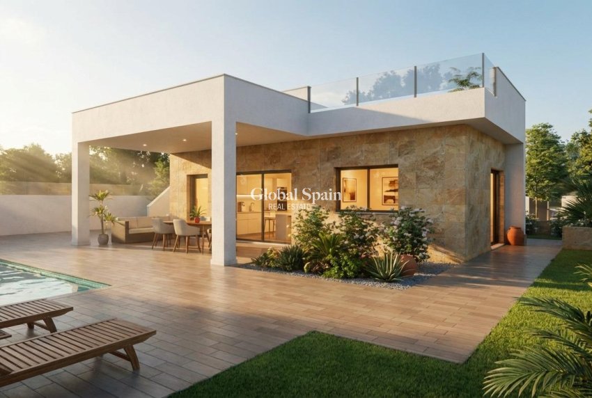 Nueva construcción  - VILLA -
JACARILLA - Vistabella