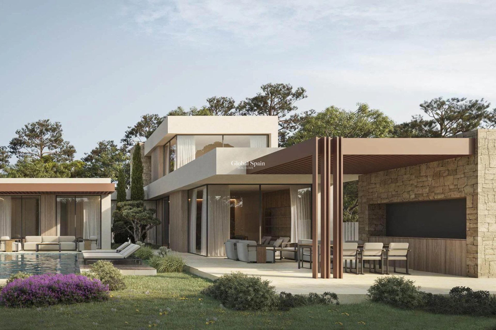 Nueva construcción  - VILLA -
JÁVEA - La Cala