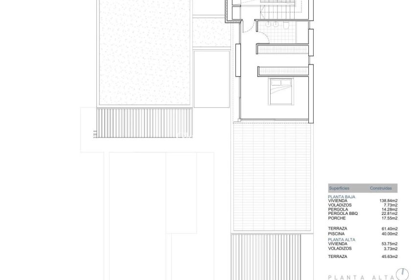 Nueva construcción  - VILLA -
JÁVEA - La Cala
