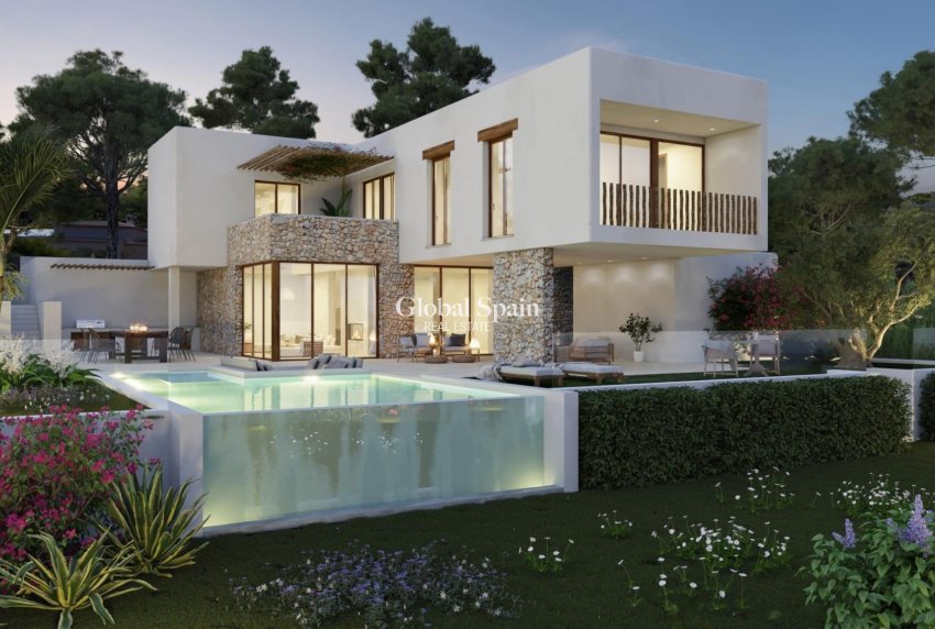 Nueva construcción  - VILLA -
JÁVEA - Las Laderas