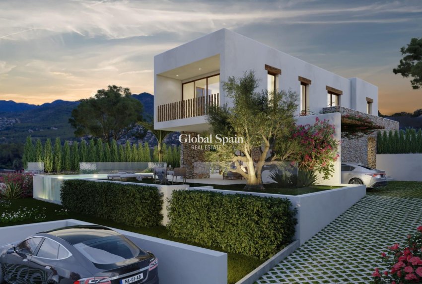Nueva construcción  - VILLA -
JÁVEA - Las Laderas