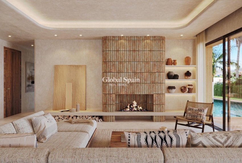 Nueva construcción  - VILLA -
JÁVEA - Valle del Sol